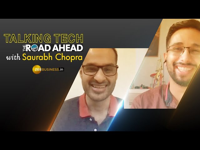 Talking The Road Ahead with Ballebaazi.com's Saurabh Chopra | Online Fantasy Gaming | Zee Biz Tech