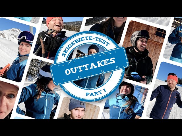 Skigebiete-Test Outtakes - Part 1: Die lustigsten Versprecher