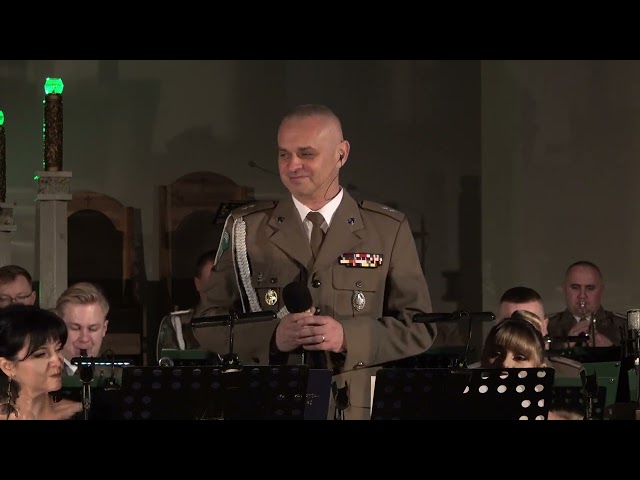 Koncert kolęd i pastorałek w Starym Sączu - Orkiestra Reprezentacyjna Straży Granicznej