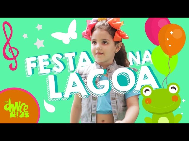 Festa na lagoa - Mundo Bita - Coreografia | FitDance Kids