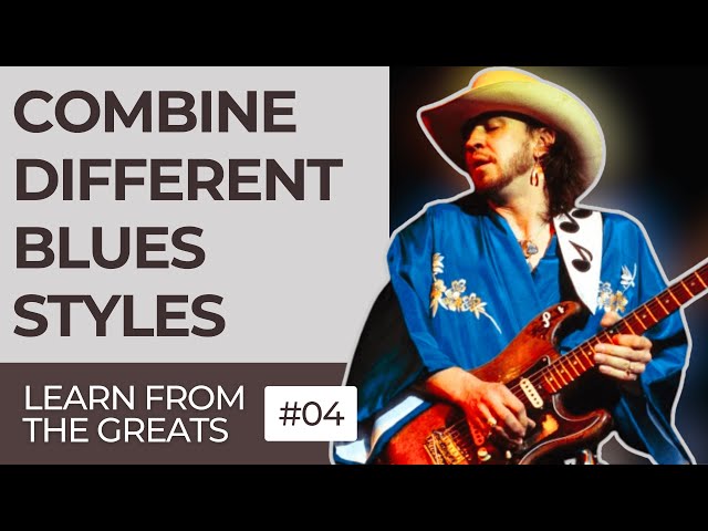 Stevie Ray Vaughan Teaches Guitar: Combine Different Blues Styles