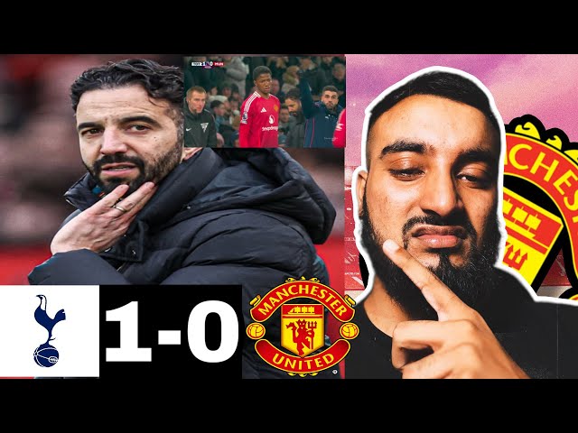 RANT 😡 RELEGATION BOUND | TOTTENHAM 1-0 Manchester United FULL Match Review & Reaction