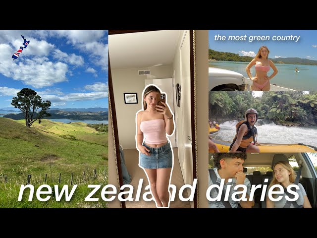 flying 14hrs to be in summer again | New Zealand vlog