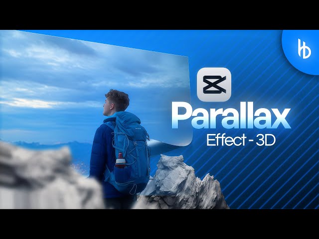 CapCut Tutorial - 2D Image to 3D Parallax Effect