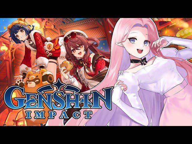 【 GENSHIN IMPACT 】Lantern Rite & Character Quests #envtuber #meiavt