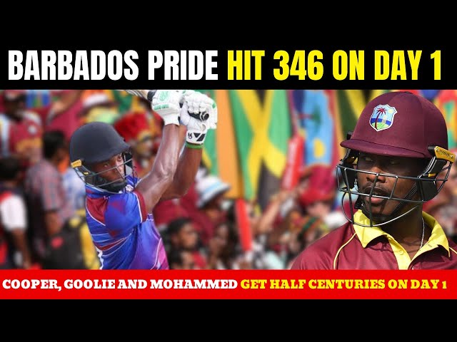 Round 1 | Day 1 Review | Barbados vs Guyana | Trinidad and Tobago vs CCC