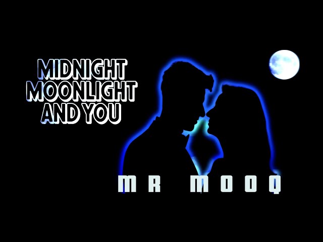 Mr MooQ - Midnight Moonlight and You - Official AI Video