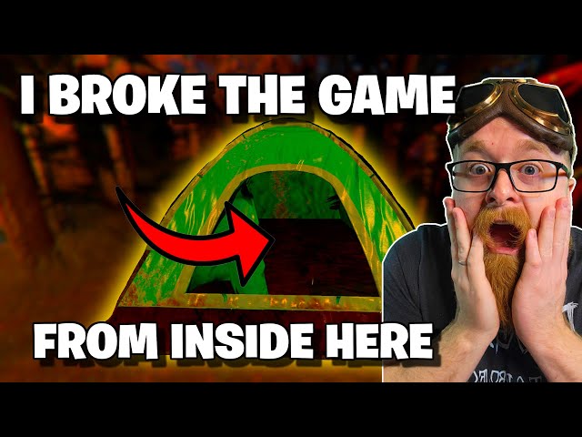 You Won’t Believe What This Tent Does to the Ghost! Phasmophobia Crazy Glitch