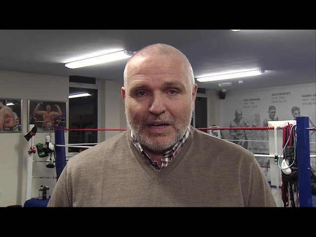 EXCLUSIVE! PETER FURY " HUGHIE IS READY TO SHOCK THE WORLD VS AJ"