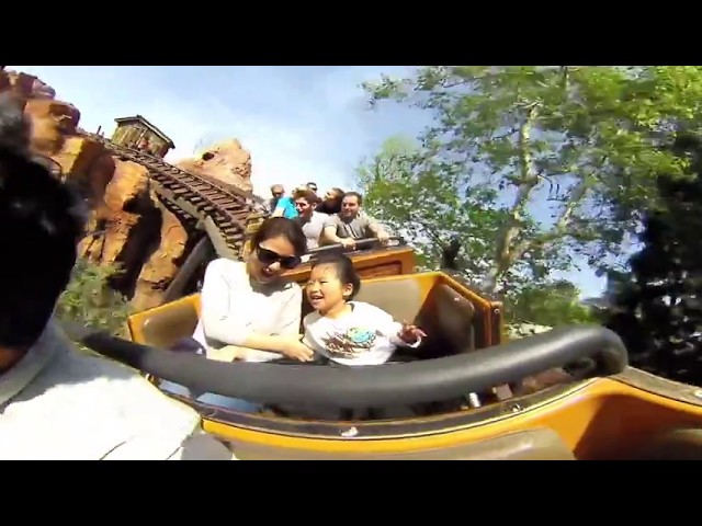 加州迪士尼 Big Thunder Mountain Railroad