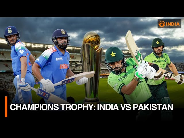 Champions Trophy: India vs Pakistan & More updates | DD India News Hour