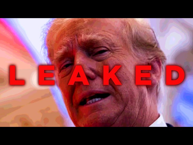 LEAKED: Trump's DEPRAVED Secret Project 2025 Training Videos