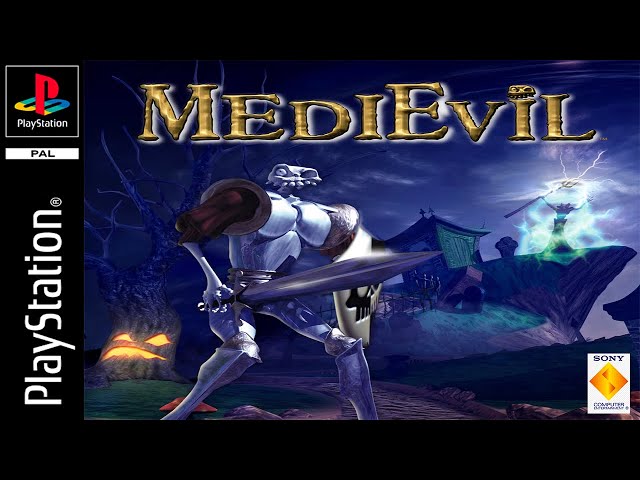 MEDIEVIL (1998) | PS1 | Full Gameplay Walkthrough (No Commentary)【FULL GAME】 60FPS