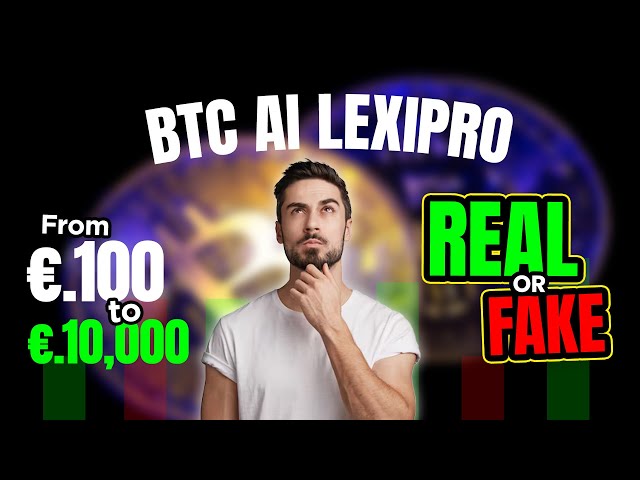 BTC Ai Lexipro! [Scam❌Or Real?] BTC Ai Lexipro Real User Reviews!✅Can You Profit With This Platform?