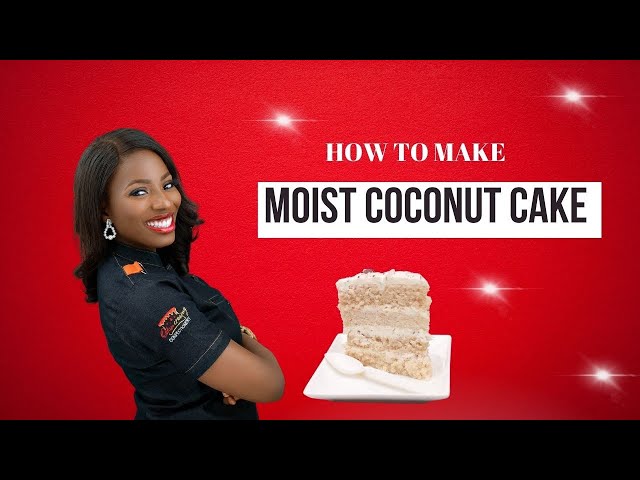 How to make a moist coconut cake.         #coconutcake #coconutrecipe #moistcoconutcake #oduncreamz