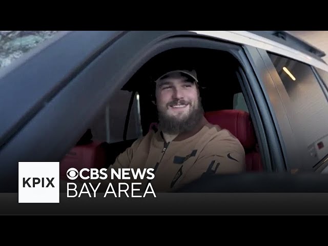 49ers quarterback Brock Purdy gives entire offensive line new Toyota trucks for Christmas