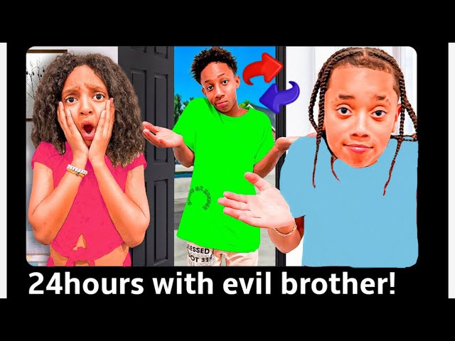 EVIL SIBLING SWAP😳| KOTA CAKE| KD Da Kid