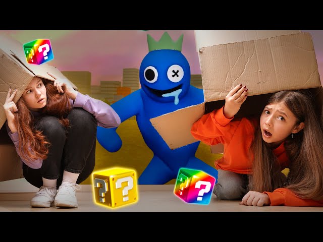 РАДУЖНЫЕ ДРУЗЬЯ в Реальной жизни | Rainbow friends