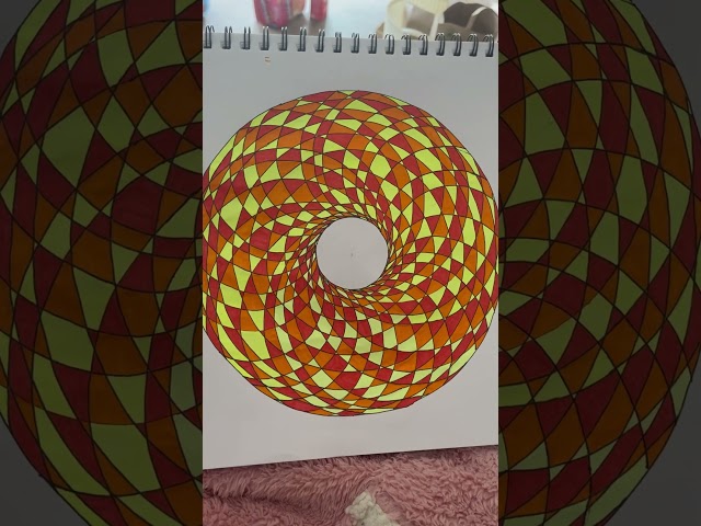 circle pattern #circle #art #drawing #geometric #geometriccircle #shorts #video #circleart #gelpen