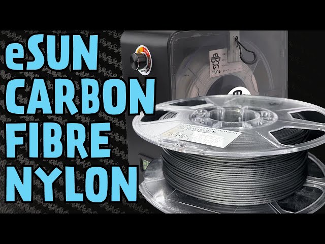 eSun Carbon Fibre Nylon (ePA-CF) with Bambu Lab Carbon X1 Printer: A Followup! 🔍