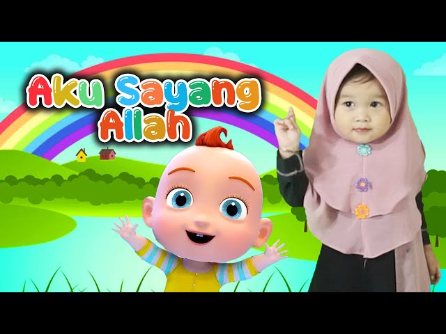 LAGU ANAK SATU SATU AKU SAYANG ALLAH ♥ LAGU ANAK BALITA INDONESIA