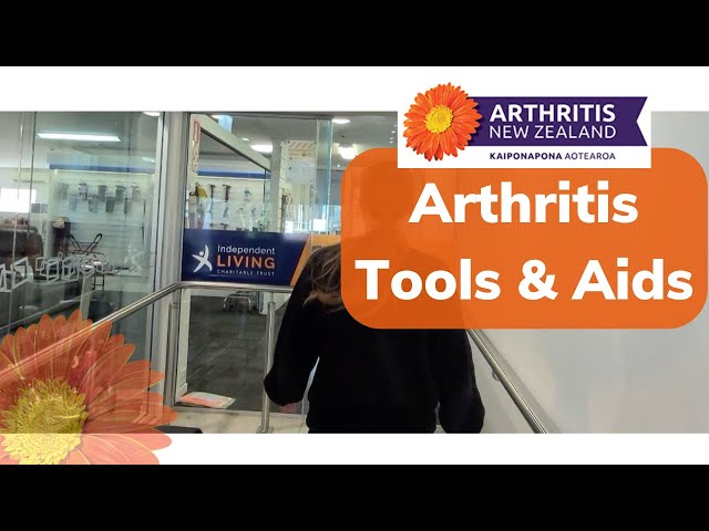 Tools And Equipment For People With Arthritis