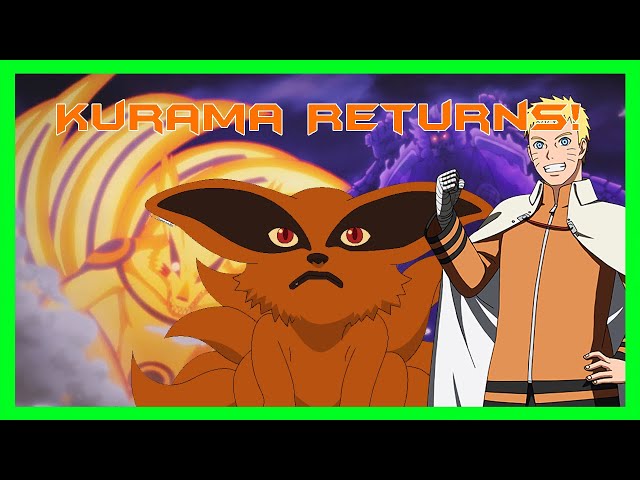 Kurama Returns! Naruto’s New Form!  - Boruto Discussion/Theory