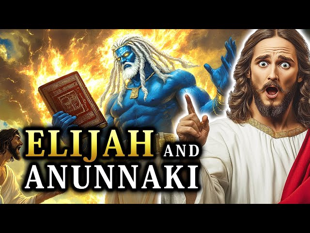 The Anunnaki and the Bible: Forbidden Knowledge About Elijah’s Ascension