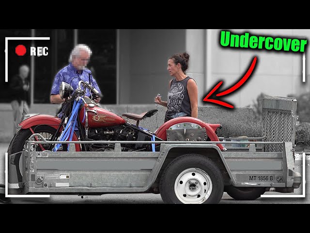 Will They Lowball Her? Girl Tries to Sell My $100K Motorcycle