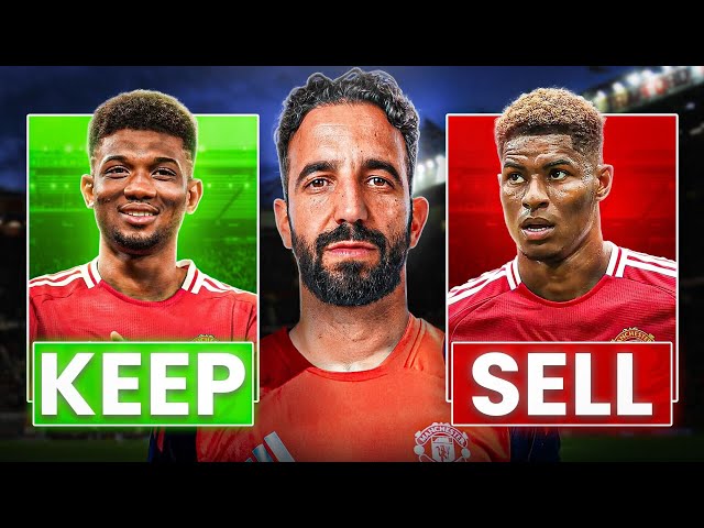 14 Players GONE: Amorim's Complete Man Utd Clearout | A 2 Year Squad Builder