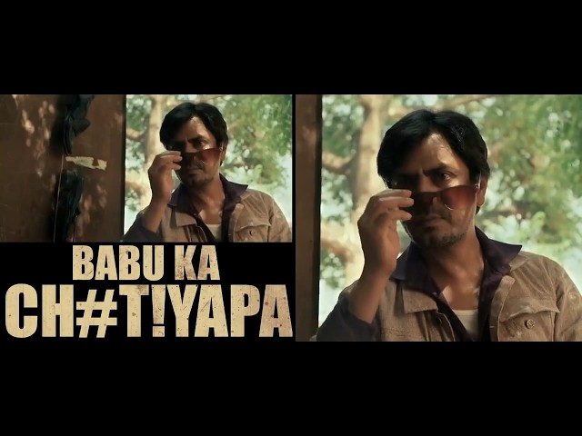 Babumoshai Bandookbaaz   Official Trailer   Nawazuddin Siddiqui   25th August, 2017