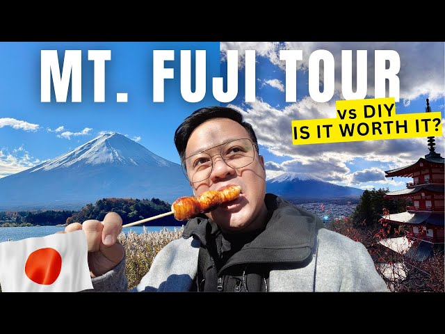 First Time Mt. Fuji Tour vs DIY: Stunning Views, Food Finds & Tips! Japan Vlog 2025