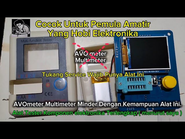 Multi-Function Tester TC1 Unboxing Kalibrasi #multifunctiontester