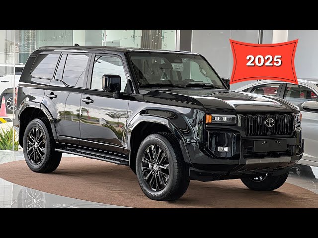 New Toyota LC250 PRADO ( 2025 ) - 2.8L Diesel Luxury SUV Off Road | Attitude Black Metallic