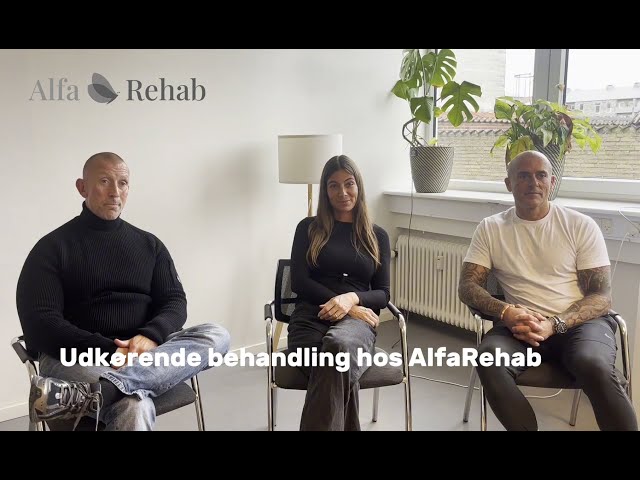 Udkørende behandling hos AlfaRehab