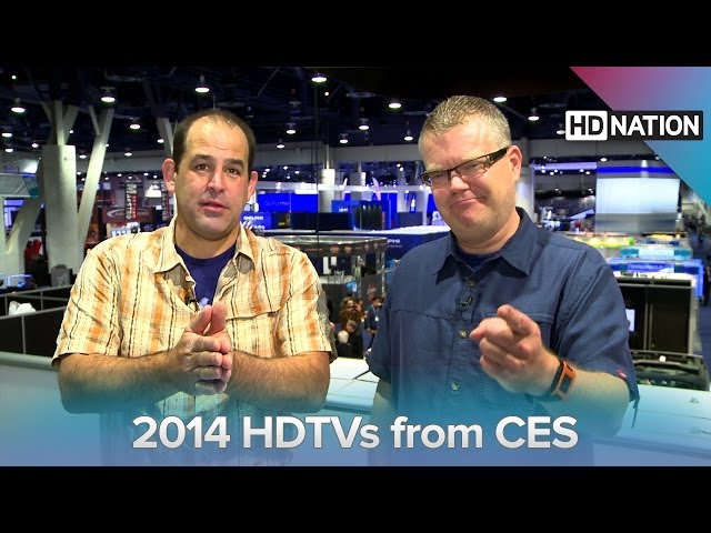 HD Nation from CES: 2014 HDTVs: OLED, Curved, 4K UHD, Plasma's Dead, Streaming 4K Content, MORE!