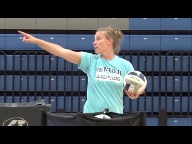 Bemidji Volleyball Begins First Season Under Alicia Kriens