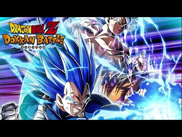 Dragon Ball Z Dokkan Battle - STR LR Super Saiyan Blue Evolution Vegeta OST