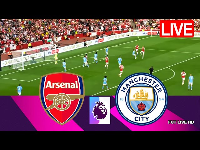 ARSENAL VS MANCHESTER CITY |LIVE|⚽PREMIER LEAGUE 2024/25 | MATCH LIVE TODAY - GAMEPLAY PS5 FUL HD