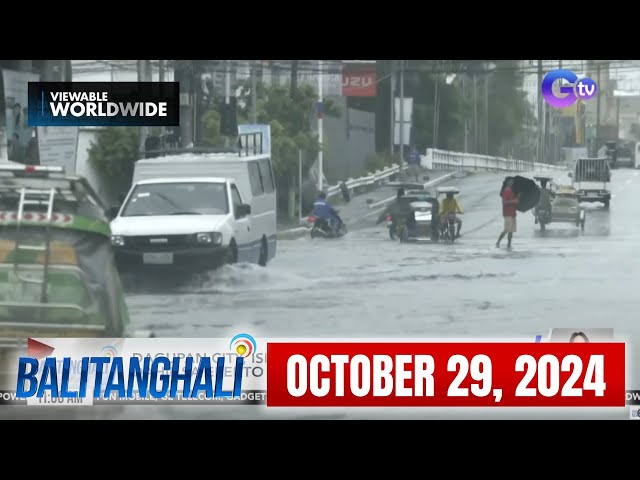 Balitanghali Express: October 29, 2024