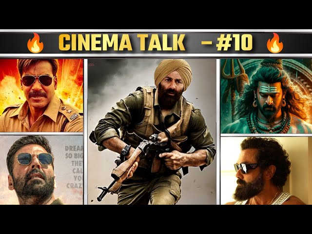 Cinema Talk #10 - Singham Again, Pushpa 2, Stree 2 , Border 2, Bhool Bhulaiya 3