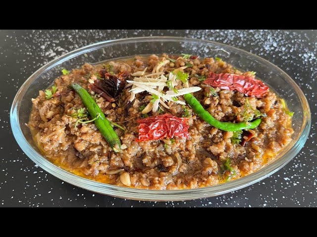 Khadey Masale Ka Keema | Moradabadi White Mutton Keema Stew | ज़ायकेदार कीमा | Eid ul Adha Special