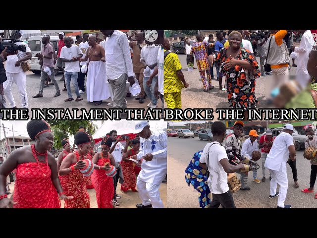 HOW INSTALLATION OF THE OLDEST MAN (ODIONWERE) IN A COMMUNITY IS DONE IN EDO STATE BENIN CITY 🇳🇬