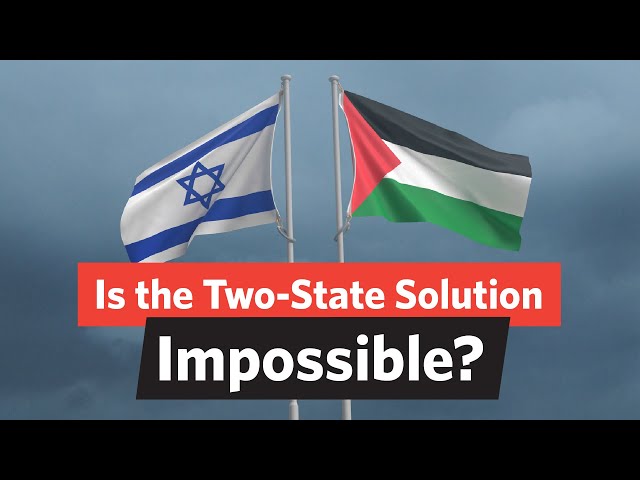 Is the One-State Solution the Only Way Forward for Israel-Palestine?