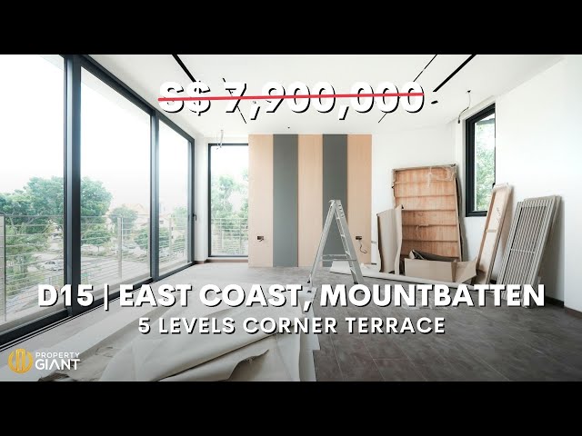 Brand New 5 Levels Corner Terrace with Lift, Basement & Attic