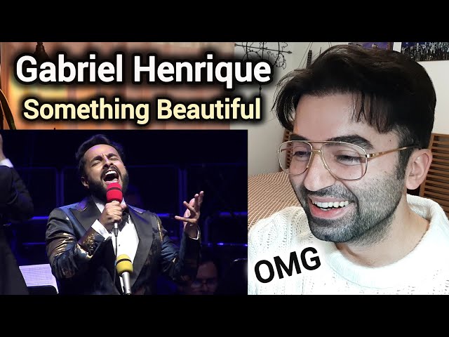 Gabriel Henrique - Something Beautiful | Reaction