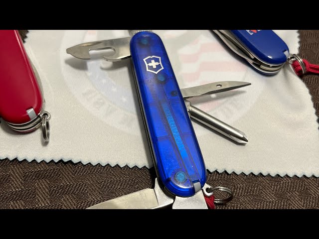 Victorinox Tinker overview. A great “common man’s” EDC option. Why I like it so much. Swiss army