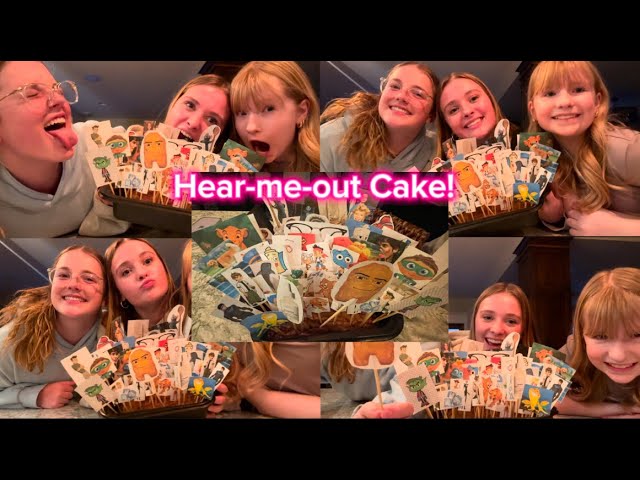 Hear Me Out Cake! *Brownie Addition* - Vlog #6