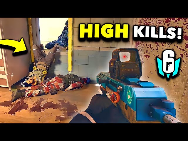 HIGH-KILL WINS in Rainbow Six Siege Mobile! (Alpha Gameplay) 🔥