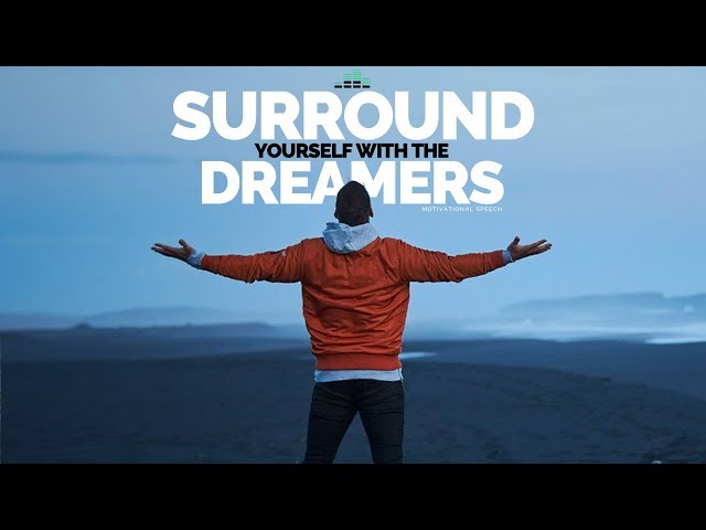 Surround Yourself With The Dreamers - Lewis Howes Motivational Speech